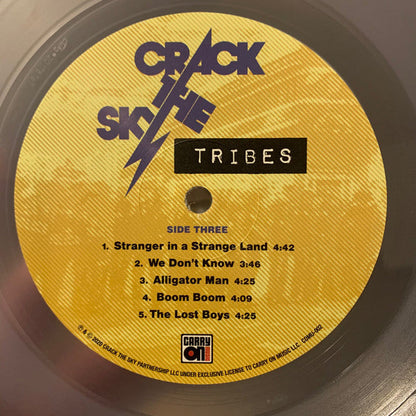 Crack The Sky - Tribes (VINYL) | Mint (M) Mint (M)-