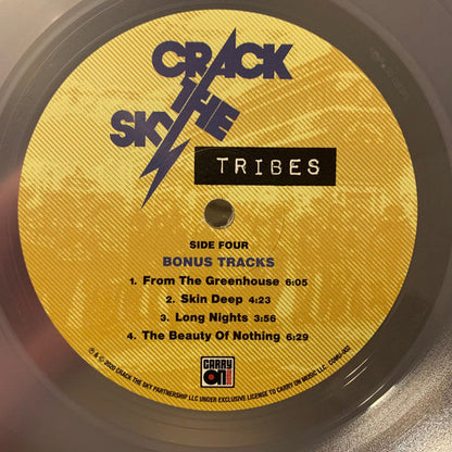 Crack The Sky - Tribes (VINYL) | Mint (M) Mint (M)-