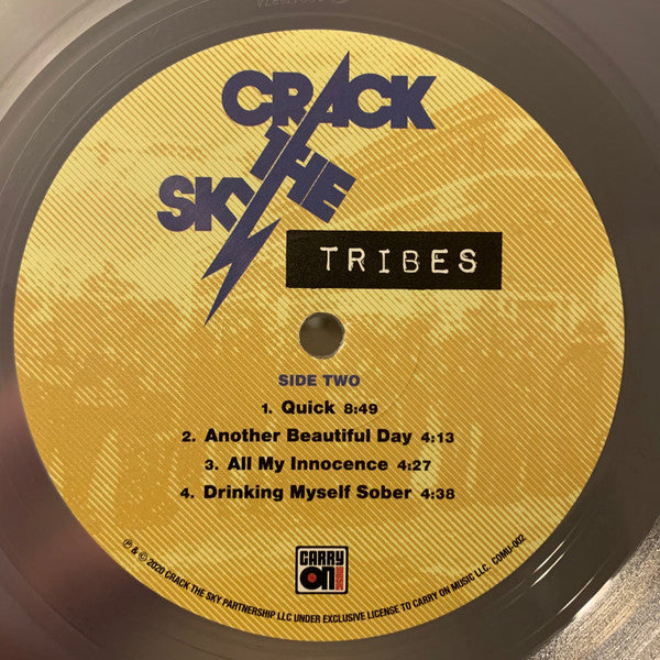 Crack The Sky - Tribes (VINYL) | Mint (M) Mint (M)-