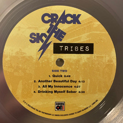 Crack The Sky - Tribes (VINYL) | Mint (M) Mint (M)-