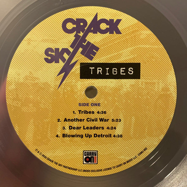 Crack The Sky - Tribes (VINYL) | Mint (M) Mint (M)-