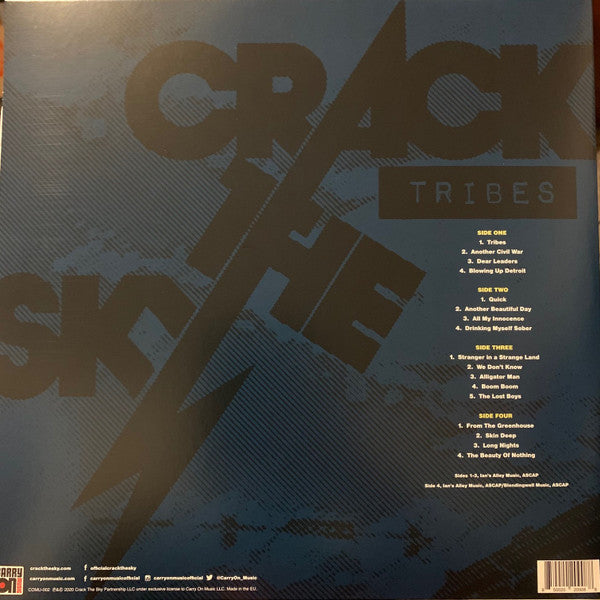 Crack The Sky - Tribes (VINYL) | Mint (M) Mint (M)-