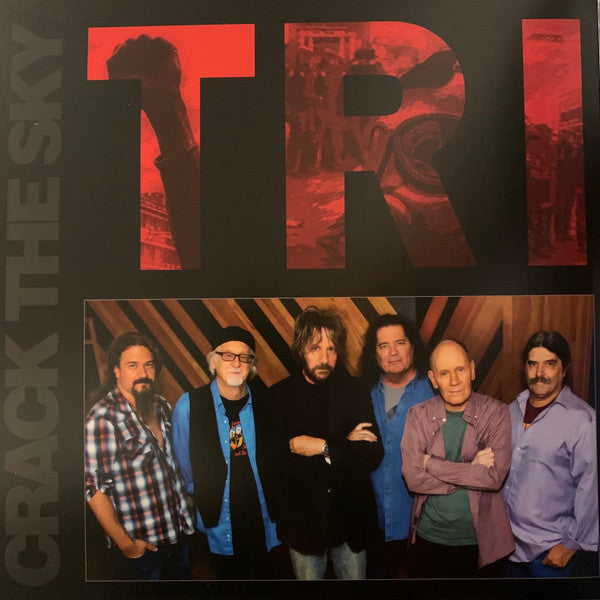 Crack The Sky - Tribes (VINYL) | Mint (M) Mint (M)-