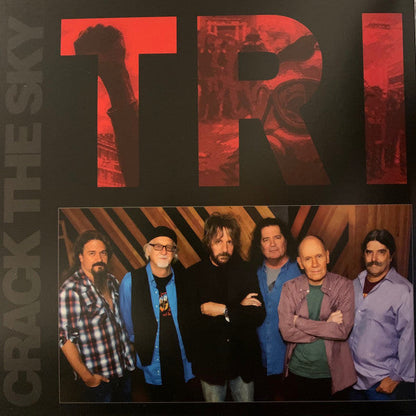 Crack The Sky - Tribes (VINYL) | Mint (M) Mint (M)-
