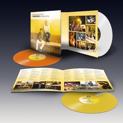 Cracker - Alternative History: A Cracker Retrospective (3x COLOR VINYL) | Mint (M) Mint (M)-