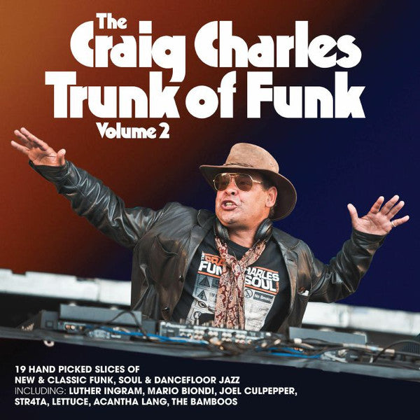 The Craig Charles Trunk Of Funk Volume 2 | Mint (M) Mint (M)-
