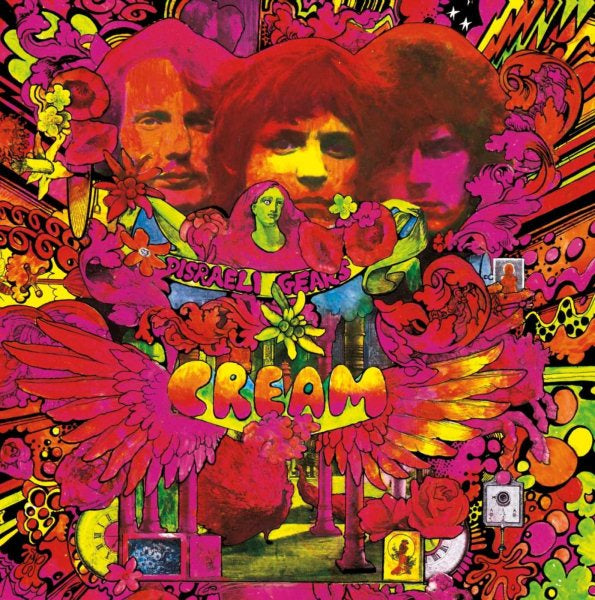 Cream - Disraeli Gears (180 Gram Vinyl) | Mint (M) Mint (M)-