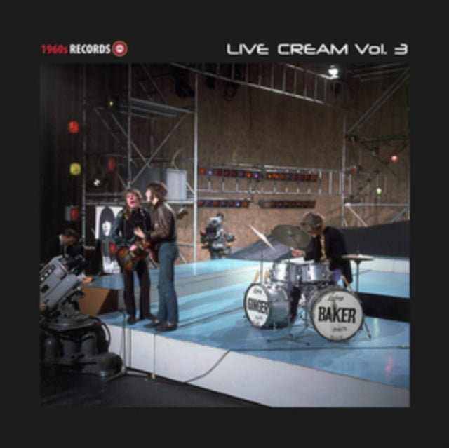 Cream - Live Cream: Vol. 3 [Import] | Mint (M) Mint (M)-