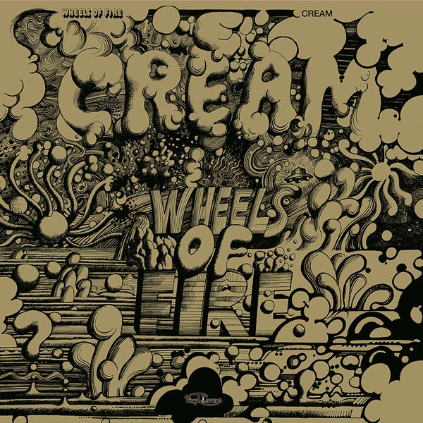 Cream - Wheels of Fire (VINYL)(Golden Jacket) | Mint (M) Mint (M)-