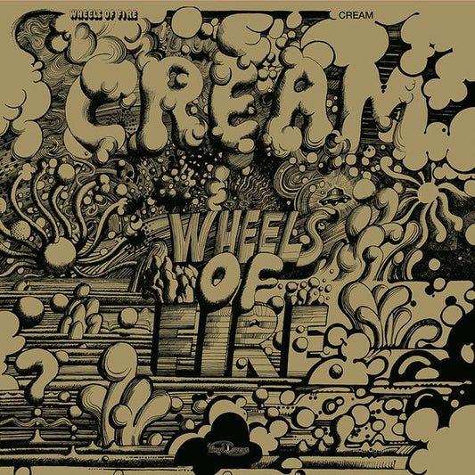 Cream - Wheels of Fire (VINYL)(Golden Jacket) | Mint (M) Mint (M)-