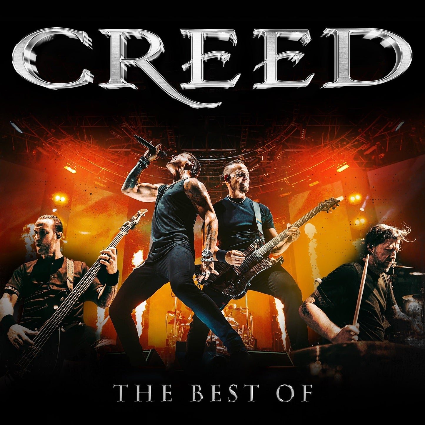 Creed - The Best Of Creed [LP] | Mint (M) Mint (M)-