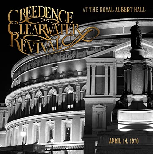 Creedence Clearwater Revival - At The Royal Albert Hall [LP] | Mint (M) Mint (M)-