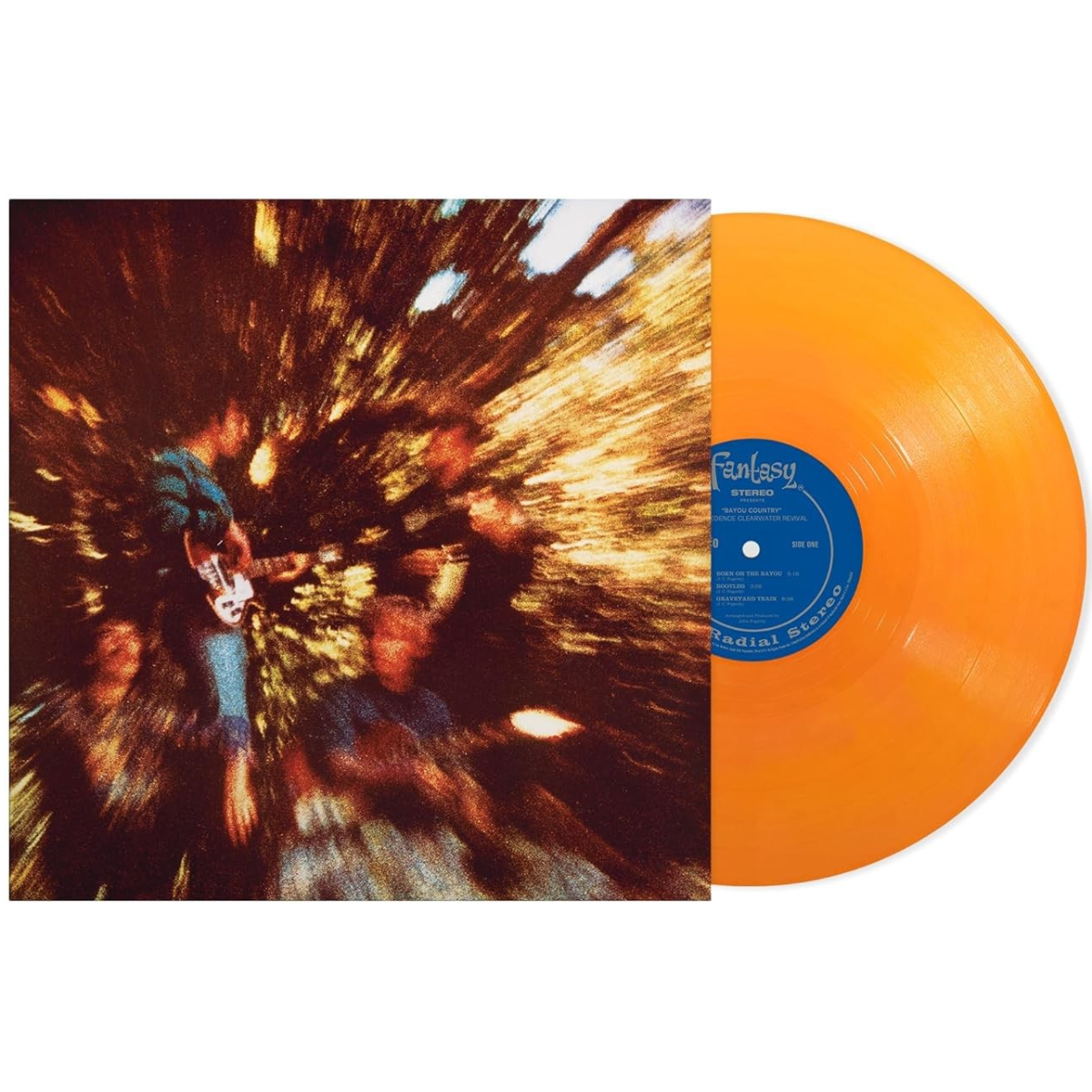 Creedence Clearwater Revival - Bayou Country (Remastered 2025) (Tangerine Colored Vinyl) |-