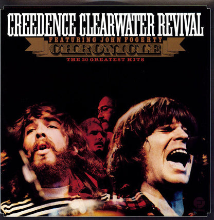 Creedence Clearwater Revival - Chronicle: The 20 Greatest Hits (Limited Edition, Color Vinyl) (2 Lp's) | Mint (M) Mint (M)-