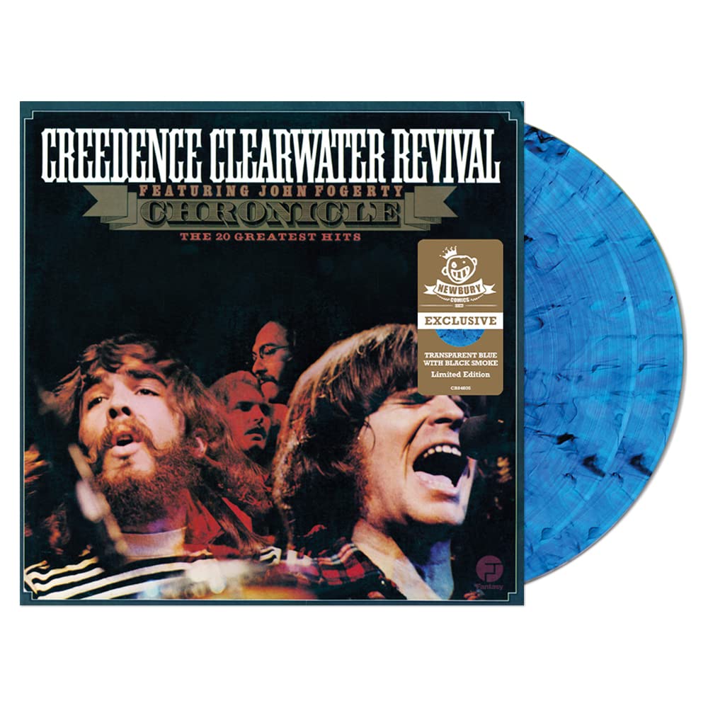 Creedence Clearwater Revival - Chronicle: The 20 Greatest Hits (Limited Edition, Color Vinyl) (2 Lp's) | Mint (M) Mint (M)-