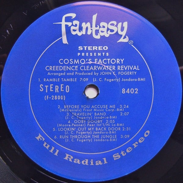 Creedence Clearwater Revival - Cosmo's Factory | Mint (M) Mint (M)-