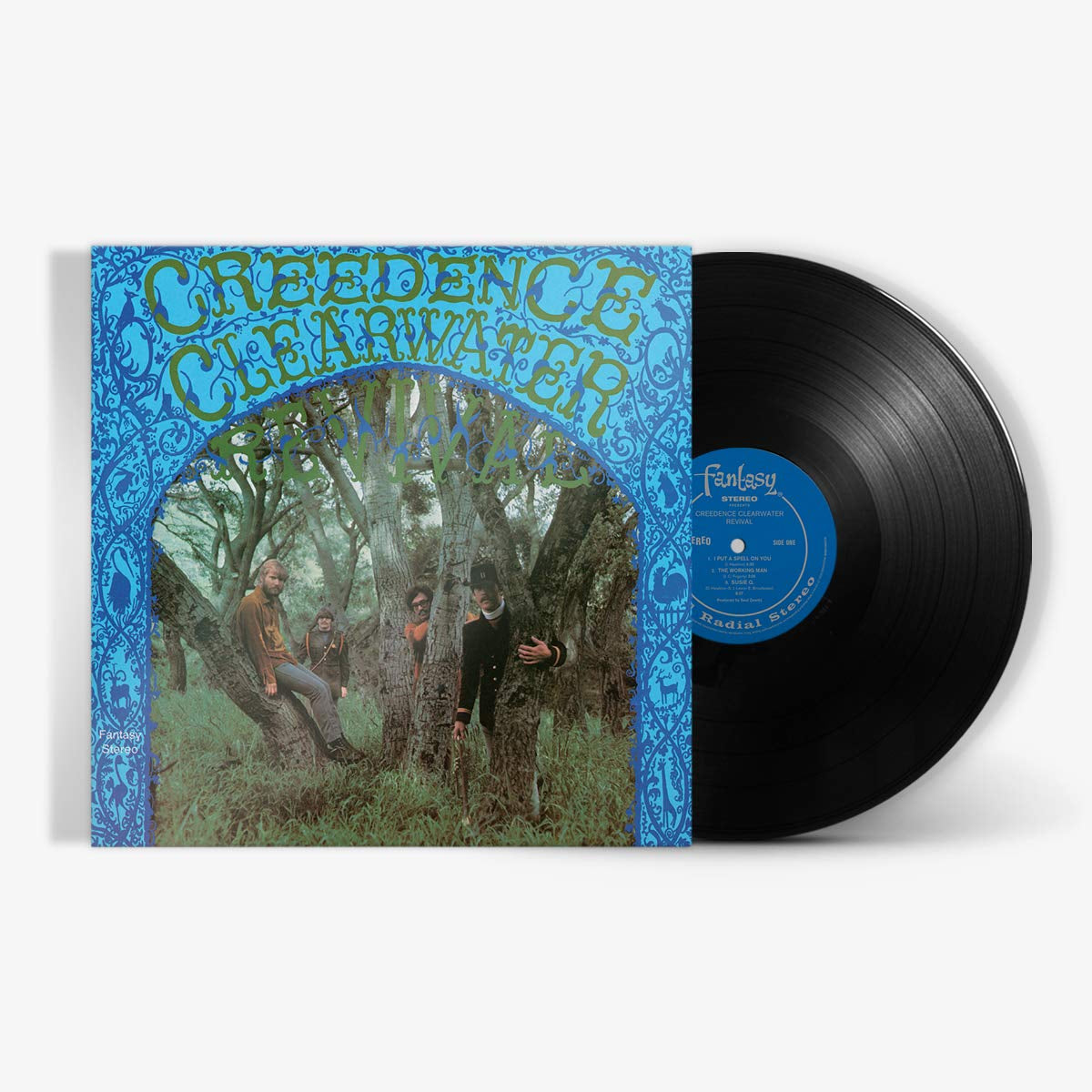 Creedence Clearwater Revival - Creedence Clearwater Revival [Half Speed Master][LP] | Mint (M) Mint (M)-