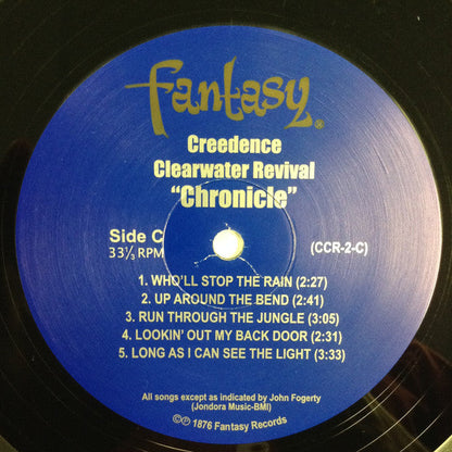 Creedence Clearwater Revival Featuring John Fogert - Chronicle - The 20 Greatest Hits (2xVINYL) | Mint (M) Mint (M)-