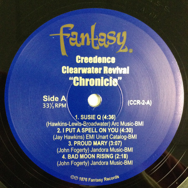 Creedence Clearwater Revival Featuring John Fogert - Chronicle - The 20 Greatest Hits (2xVINYL) | Mint (M) Mint (M)-