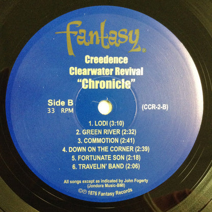 Creedence Clearwater Revival Featuring John Fogert - Chronicle - The 20 Greatest Hits (2xVINYL) | Mint (M) Mint (M)-