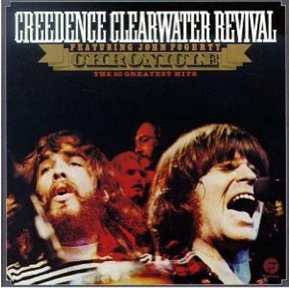 Creedence Clearwater Revival Featuring John Fogert - Chronicle - The 20 Greatest Hits (2xVINYL) | Mint (M) Mint (M)-