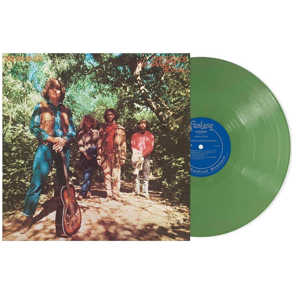 Creedence Clearwater Revival - Green River (Remastered 2025) (Olive Green Colored Vinyl) |-