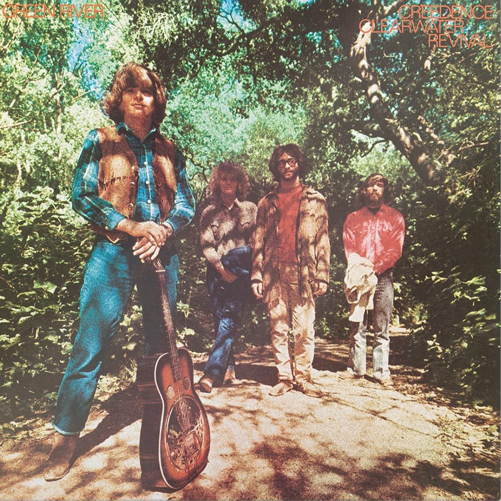 Creedence Clearwater Revival - Green River (Remastered 2025) (Olive Green Colored Vinyl) |-