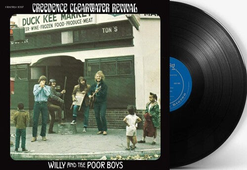 Creedence Clearwater Revival - Willy And The Poor Boys (Half Speed Mastered, 180 Gram Vinyl) | Mint (M) Mint (M)-