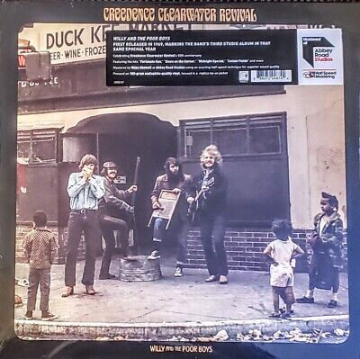 Creedence Clearwater Revival - Willy And The Poor Boys (Half Speed Mastered, 180 Gram Vinyl) | Mint (M) Mint (M)-