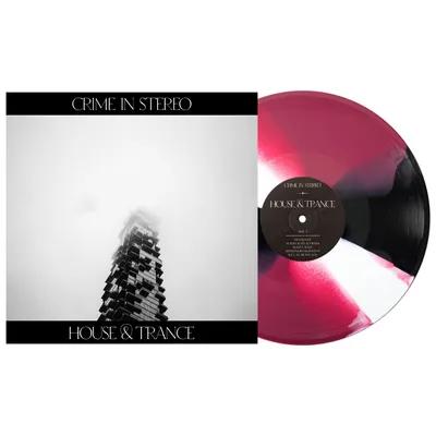Crime in Stereo - House & Trance (Indie Excl Color Vinyl) | Mint (M) Mint (M)-