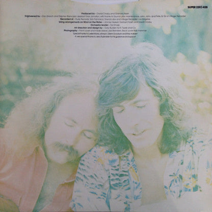 Crosby & Nash - Wind On The Water | Near Mint (NM) Near Mint (NM)-