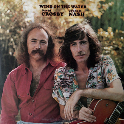 Crosby & Nash - Wind On The Water | Near Mint (NM) Near Mint (NM)-