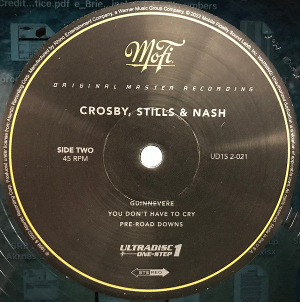 Crosby, Stills & Nash - Crosby, Stills & Nash | Mint (M) Mint (M)-