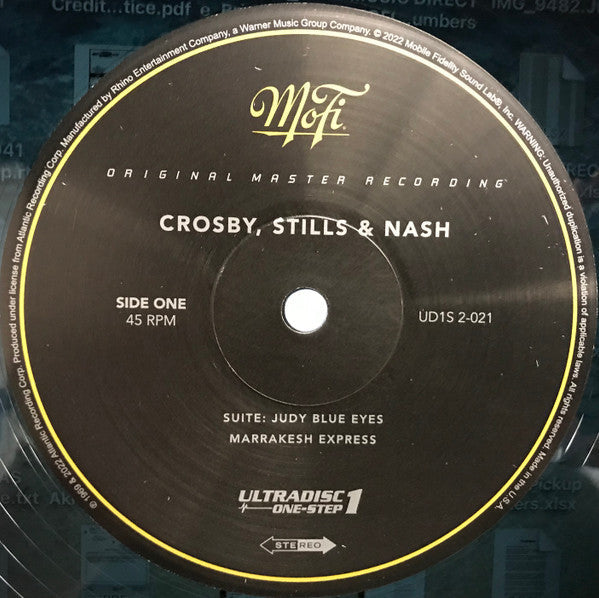 Crosby, Stills & Nash - Crosby, Stills & Nash | Mint (M) Mint (M)-