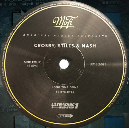 Crosby, Stills & Nash - Crosby, Stills & Nash | Mint (M) Mint (M)-