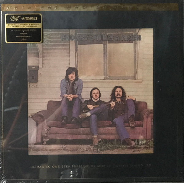 Crosby, Stills & Nash - Crosby, Stills & Nash | Mint (M) Mint (M)-