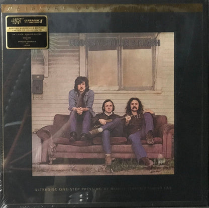 Crosby, Stills & Nash - Crosby, Stills & Nash | Mint (M) Mint (M)-