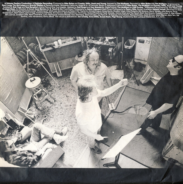 Crosby, Stills, Nash & Young - American Dream | Near Mint (NM) Near Mint (NM)-