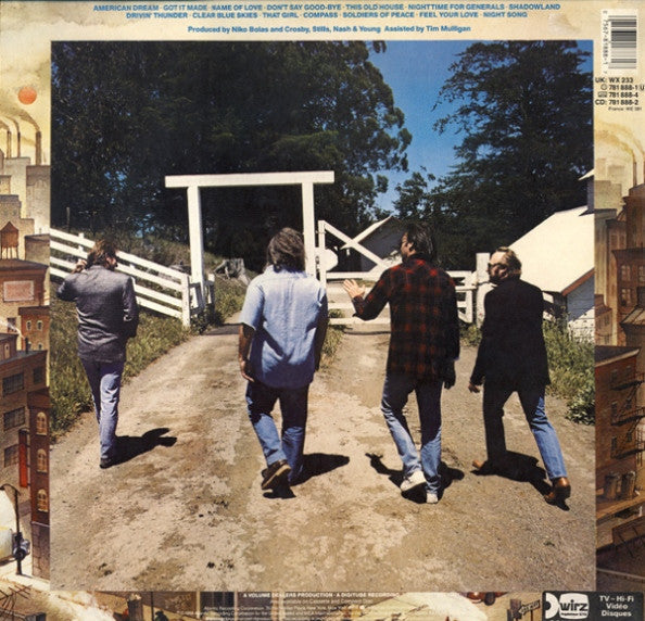 Crosby, Stills, Nash & Young - American Dream | Near Mint (NM) Near Mint (NM)-