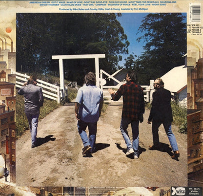 Crosby, Stills, Nash & Young - American Dream | Near Mint (NM) Near Mint (NM)-