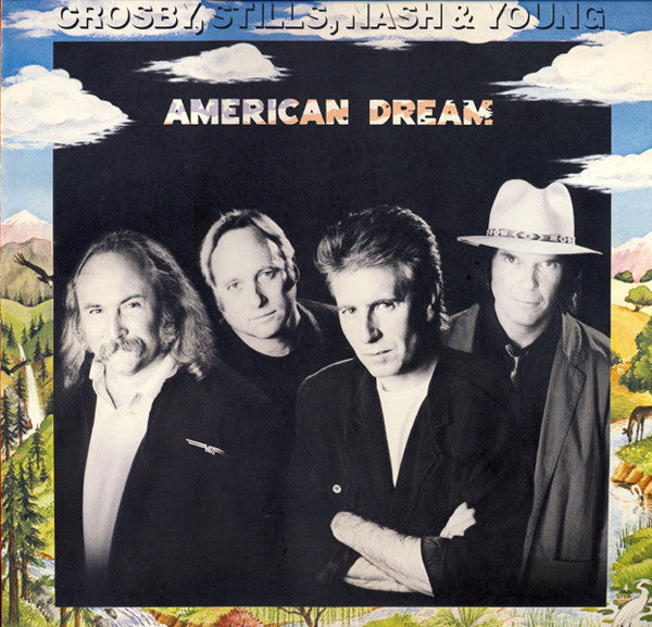 Crosby, Stills, Nash & Young - American Dream | Near Mint (NM) Near Mint (NM)-