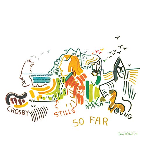 Crosby Stills Nash & Young - So Far (180 GRAM VINYL) | Mint (M) Mint (M)-