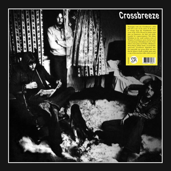 Crossbreeze - Crossbreeze (VINYL) | Mint (M) Mint (M)-