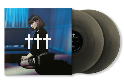 ††† (Crosses) - Goodnight, God Bless, I Love U, Delete. (2LP Black Ice Indie Excl) | Mint (M) Mint (M)-