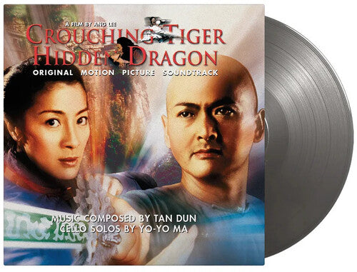 Tan Dun - Crouching Tiger Hidden Dragon (Original Soundtrack) (180G, Booklet) [Silver Vinyl] |-