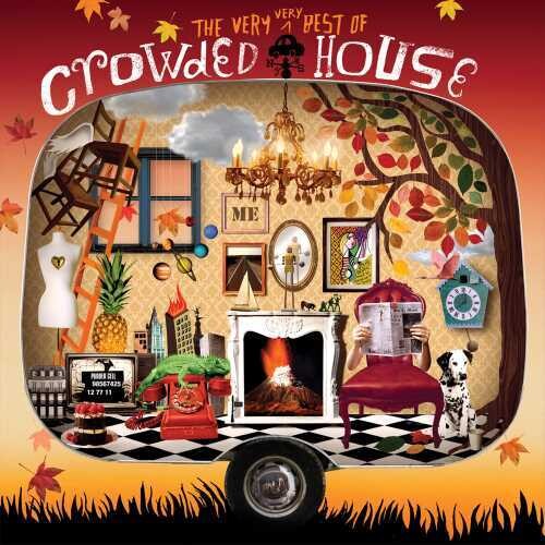 Crowded House - The Very. Very Best Of Crowded House [2 Lp's] | Mint (M) Mint (M)-