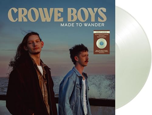 Crowe Boys - Made To Wander [Sea Glass Clear Translucent Lp] |-