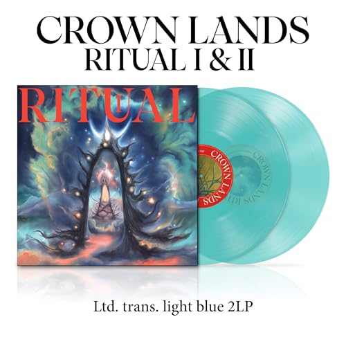 (PRE-ORDER 10/3/25) Ritual I & II (2x TRANSPARENT LIGHT BLUE VINYL) | Mint (M) Mint (M)-
