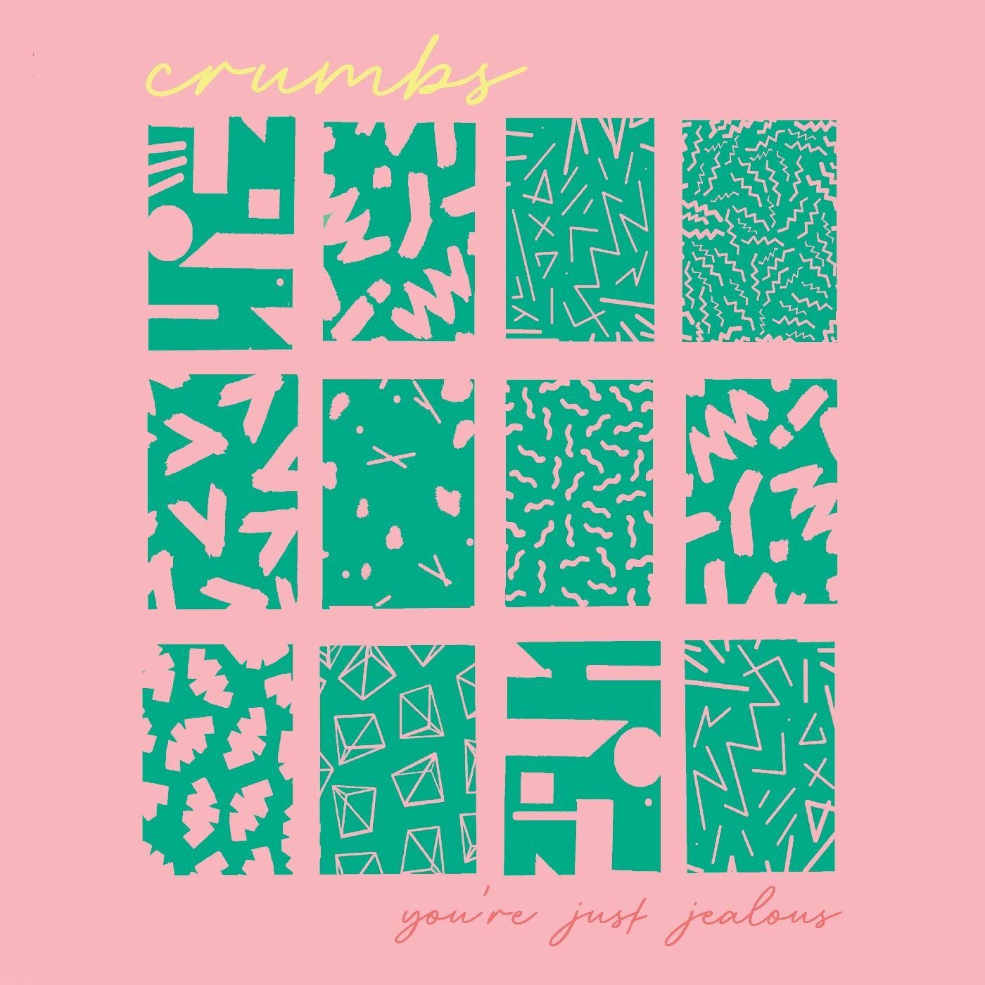 Crumbs - You're Just Jealous | Mint (M) Mint (M)-