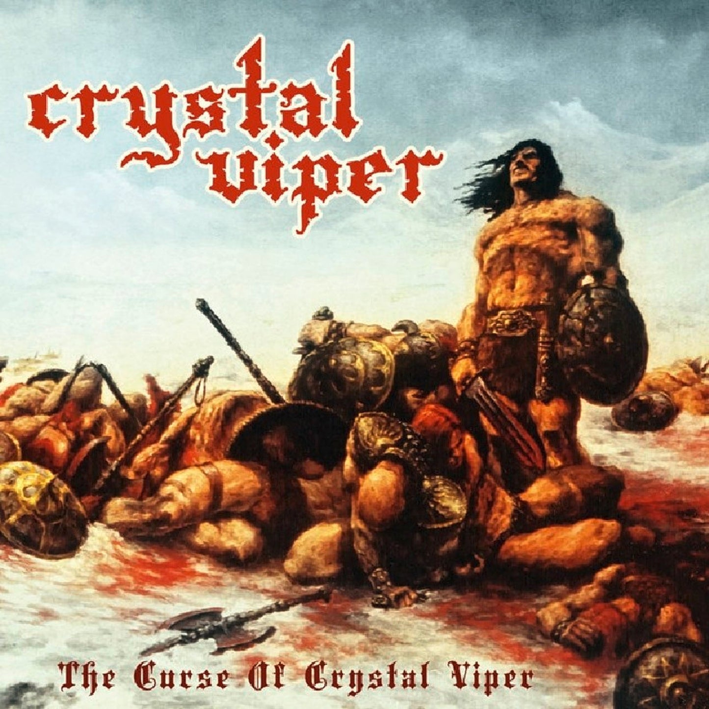 Crystal Viper - The Curse Of Crystal Viper (CLEAR VINYL) | Mint (M) Mint (M)-